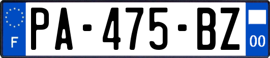 PA-475-BZ