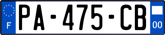 PA-475-CB