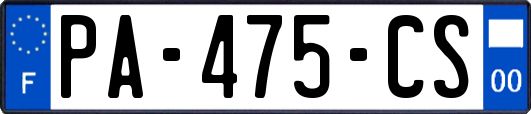 PA-475-CS