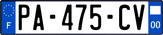 PA-475-CV