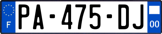 PA-475-DJ