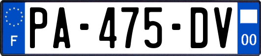 PA-475-DV