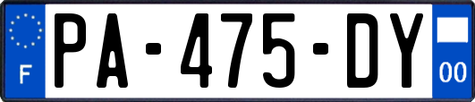 PA-475-DY