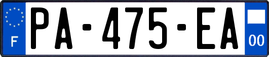 PA-475-EA