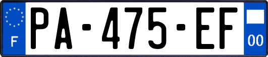 PA-475-EF