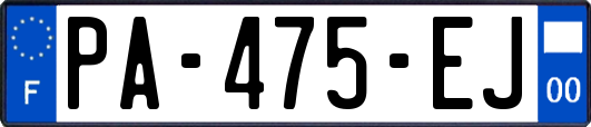 PA-475-EJ