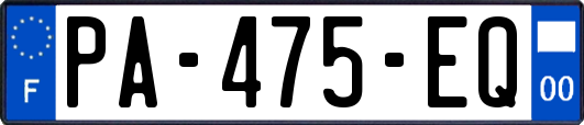 PA-475-EQ