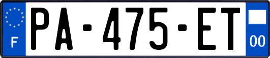 PA-475-ET