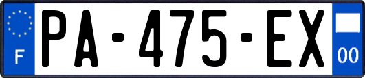 PA-475-EX