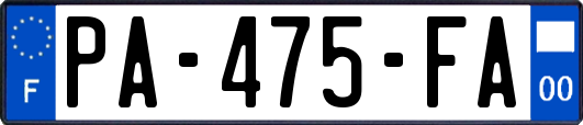 PA-475-FA