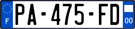 PA-475-FD