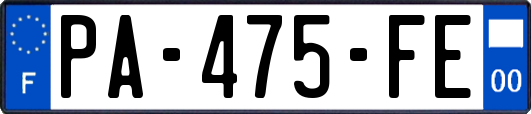 PA-475-FE