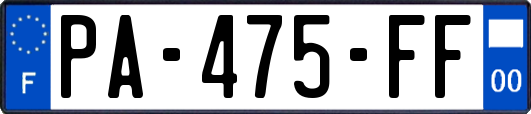 PA-475-FF