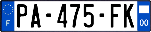 PA-475-FK