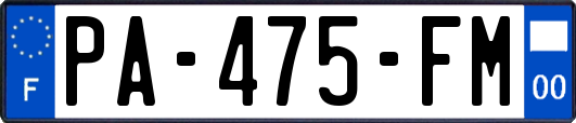 PA-475-FM