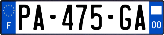 PA-475-GA