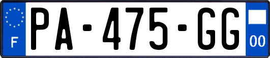 PA-475-GG