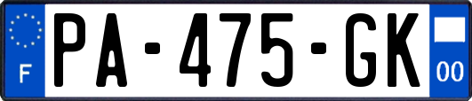 PA-475-GK