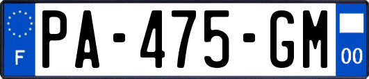 PA-475-GM
