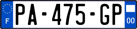 PA-475-GP