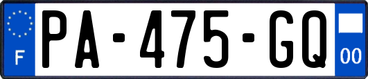 PA-475-GQ