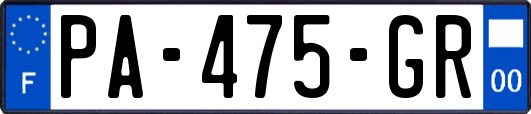 PA-475-GR