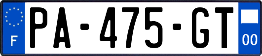 PA-475-GT