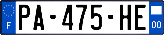 PA-475-HE