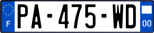 PA-475-WD