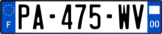 PA-475-WV