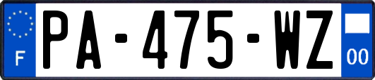 PA-475-WZ