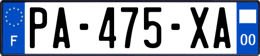 PA-475-XA