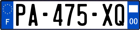 PA-475-XQ