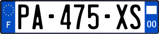 PA-475-XS