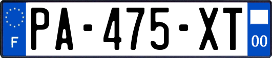 PA-475-XT