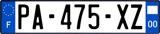PA-475-XZ