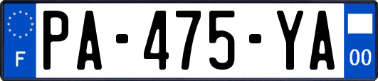 PA-475-YA