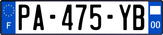 PA-475-YB