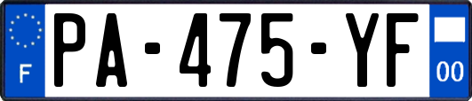PA-475-YF