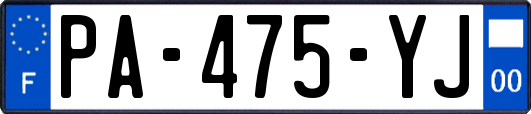 PA-475-YJ