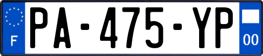 PA-475-YP