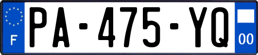 PA-475-YQ