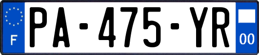 PA-475-YR