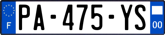 PA-475-YS