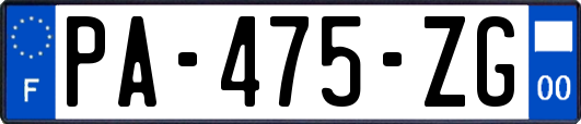 PA-475-ZG