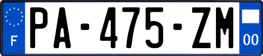 PA-475-ZM