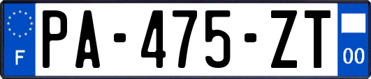 PA-475-ZT