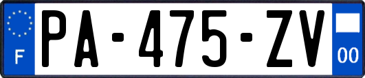 PA-475-ZV