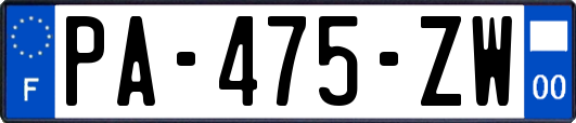PA-475-ZW