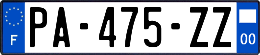 PA-475-ZZ
